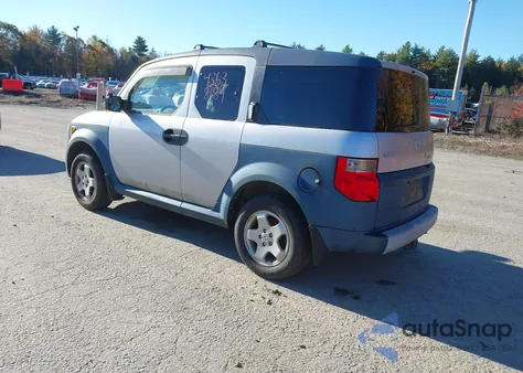 2005 Honda Element Ex z USA, uszkodzony, nr VIN 5J6YH27675L016777